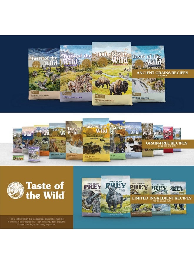 تيست أوف ذا وايلد وصفة كانيون ريفر للقطط مع سمك السلمون المرقط والسلمون في المرق 5.5 أونصة (عبوة من 24 قطعة) - Image 4