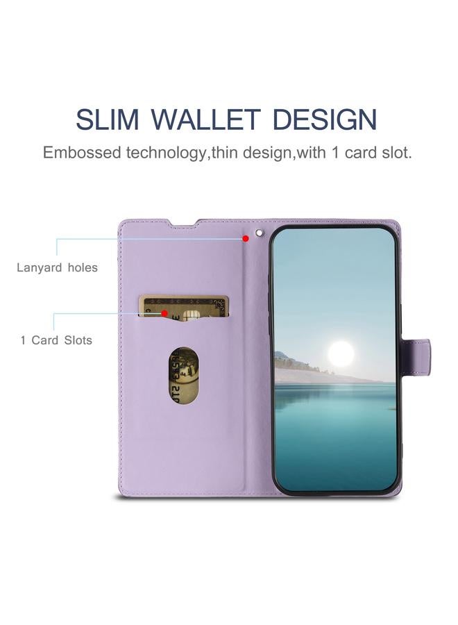 اس-توب جراب لهاتف Samsung Galaxy A13 4G / 5G Voltage جراب هاتف جلدي رفيع للغاية منقط - Image 5