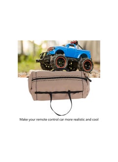 RC Luggage Carrying Bag, Realistic Durable RC 1/10 Mini Luggage Bag Easy to Use for Decoration(Khaki) - pzsku/Z93C39FCC8691D07E5704Z/45/_/1732123159/7ccbe3e4-de59-46ce-b20b-498570eb33ad