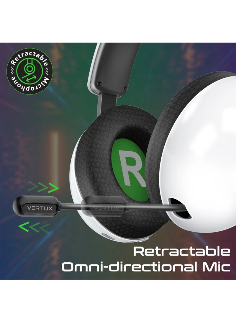 فيرتوكس BB-8 سماعة ألعاب عالية الأداء، مزودة بميكروفون قابل للسحب، تدعم الاتصال ثلاثي الأوضاع - Image 4