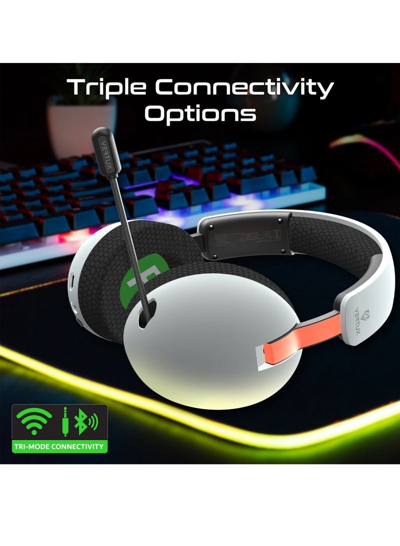 فيرتوكس BB-8 سماعة ألعاب عالية الأداء، مزودة بميكروفون قابل للسحب، تدعم الاتصال ثلاثي الأوضاع - Image 3