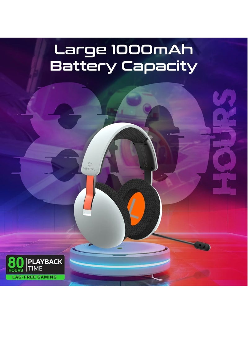 فيرتوكس BB-8 سماعة ألعاب عالية الأداء، مزودة بميكروفون قابل للسحب، تدعم الاتصال ثلاثي الأوضاع - Image 5