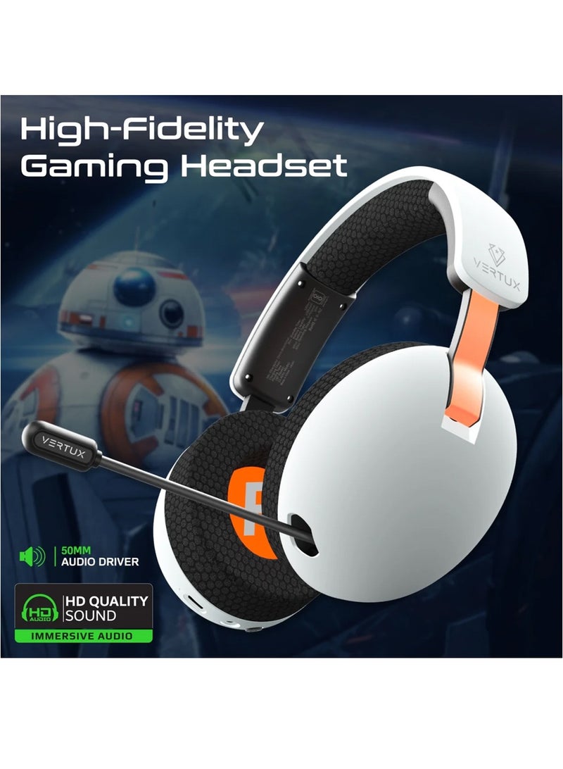 فيرتوكس BB-8 سماعة ألعاب عالية الأداء، مزودة بميكروفون قابل للسحب، تدعم الاتصال ثلاثي الأوضاع - Image 2