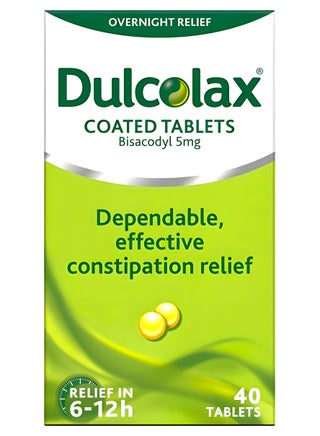 COATED TABLETS Bisacodyl 5mg 40 TABLETS
