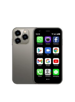 SOYES XS15 Pro Super Mini Mobile Phone Android Quad Core Titanium Silver, Mobile Mini Smartphone Ultra Small Pocket Student Children Men and Women  - Image 2