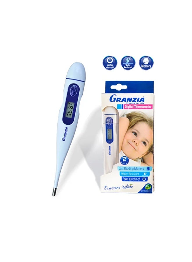 Digital Thermometer DT-03 – Water Resistant with Last Reading Memory