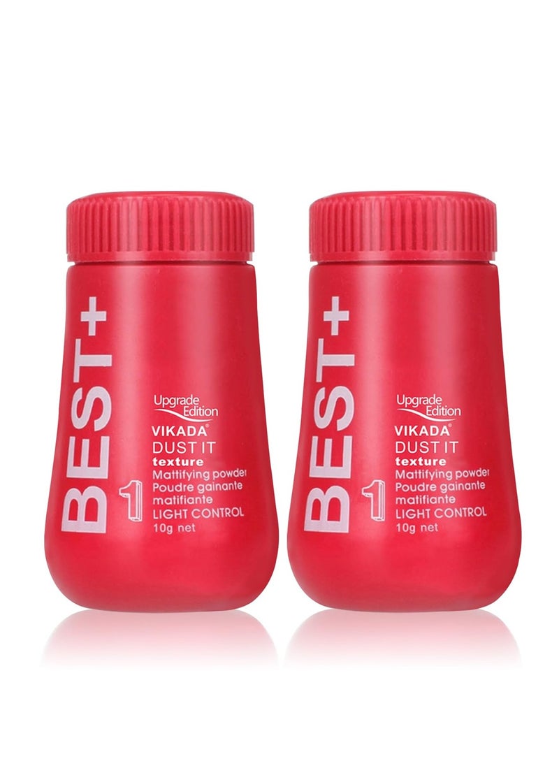 XINGXYUEL Fluffy Hair Texture Volume Styling Powder for Oil Control, Mattifying and Volumizing Hair Powder  - Image 1