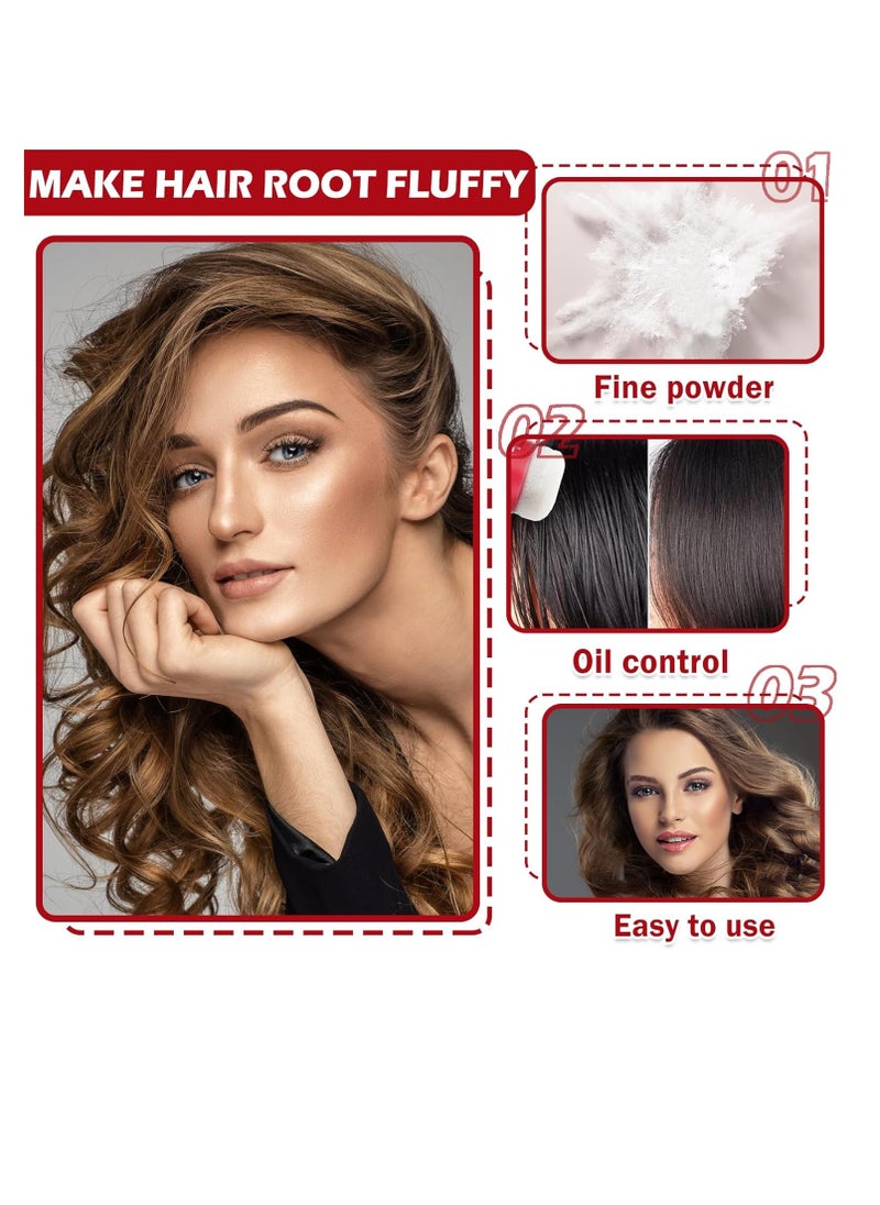 XINGXYUEL Fluffy Hair Texture Volume Styling Powder for Oil Control, Mattifying and Volumizing Hair Powder  - Image 2