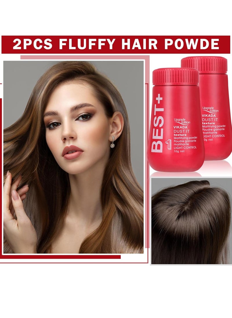 XINGXYUEL Fluffy Hair Texture Volume Styling Powder for Oil Control, Mattifying and Volumizing Hair Powder  - Image 3