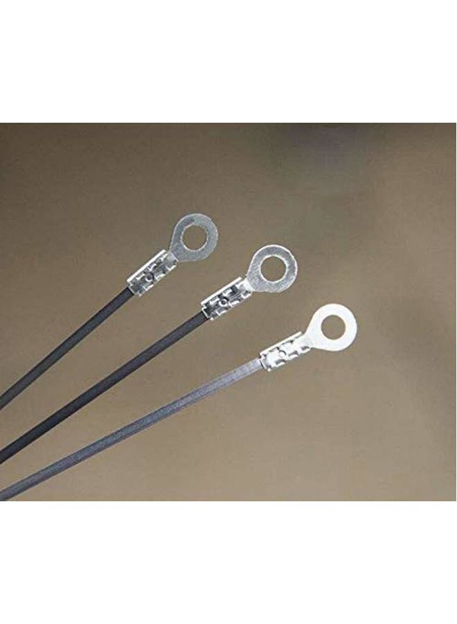 LabZhang 10 Pack 8-inch Sealer Replacement Element Grip 200mmx2mm and Teflon Tapes, Impulse Sealer Repair Kits for 8-inch Heat Sealers, Suitable For Most Hand Sealers - Image 4