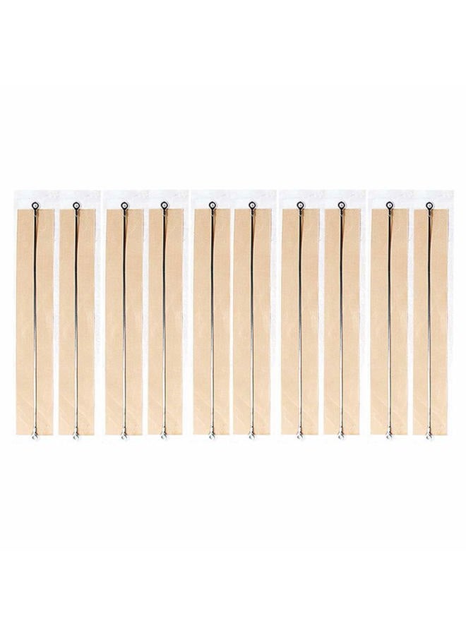 LabZhang 10 Pack 8-inch Sealer Replacement Element Grip 200mmx2mm and Teflon Tapes, Impulse Sealer Repair Kits for 8-inch Heat Sealers, Suitable For Most Hand Sealers - Image 1