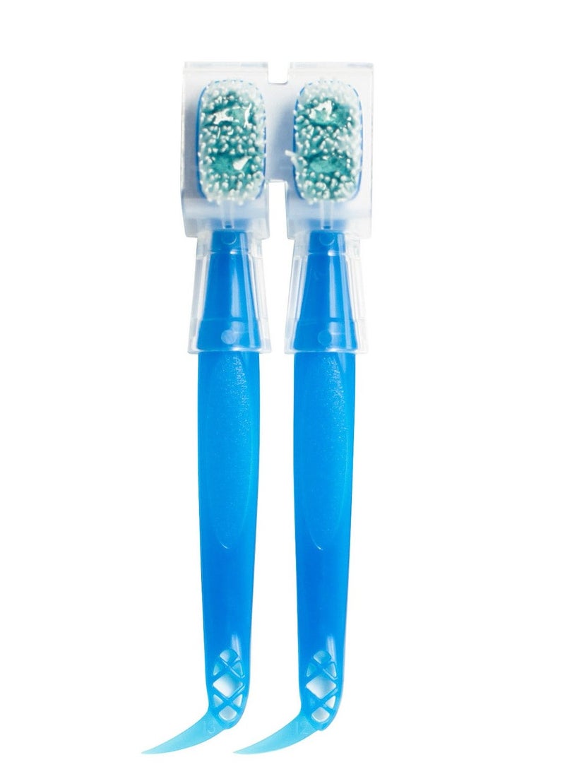 Crest - Crest Scope | Mini Brushes-Disposable Toothbrushes with Toothpaste and Pick for Work or Travel (12count, 6 Pack (12 Brushes)) - Image 1