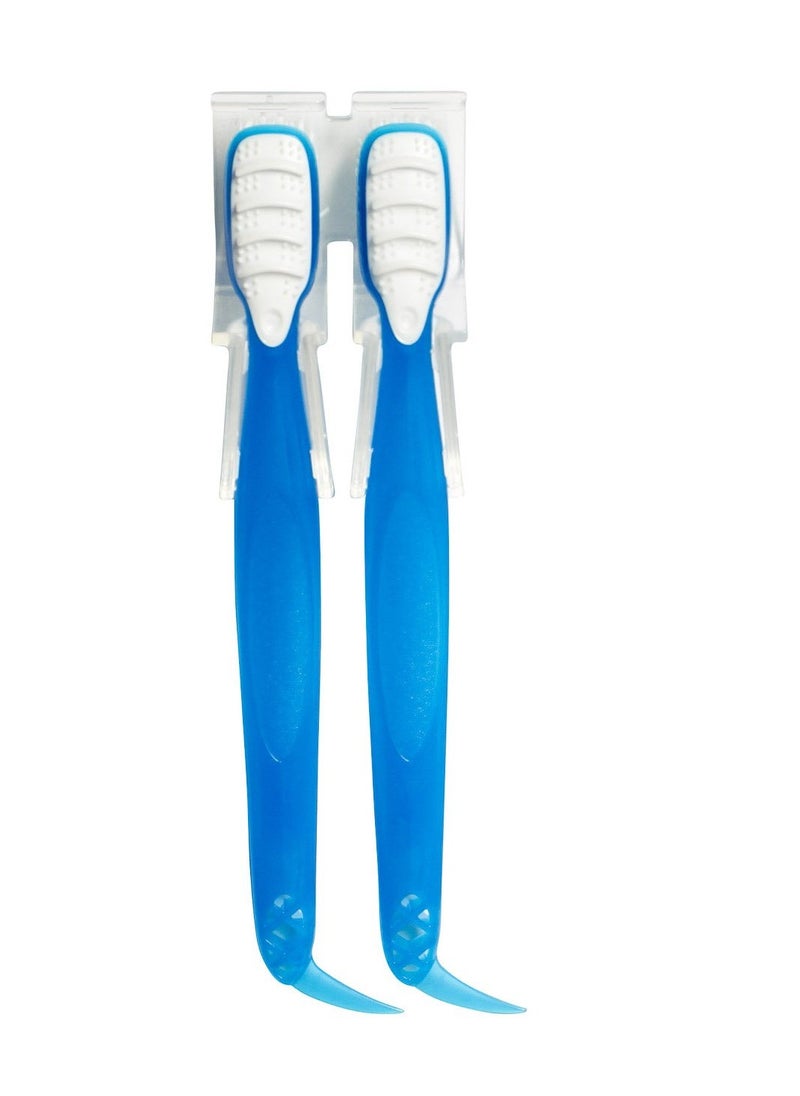Crest - Crest Scope | Mini Brushes-Disposable Toothbrushes with Toothpaste and Pick for Work or Travel (12count, 6 Pack (12 Brushes)) - Image 1