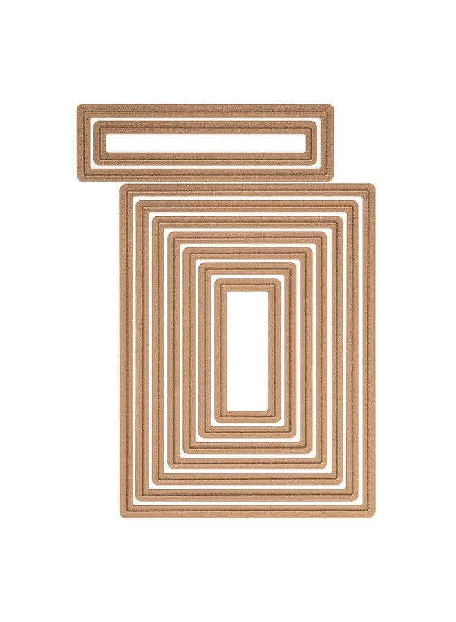 Spellbinders Nestabilities A2 Card Creator Dies Matting Basics B - Image 3