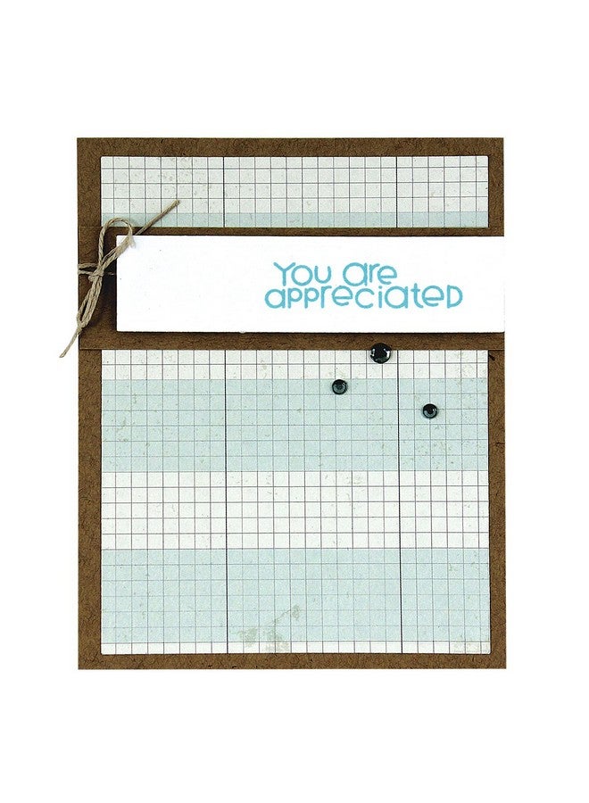 Spellbinders Nestabilities A2 Card Creator Dies Matting Basics B - Image 2