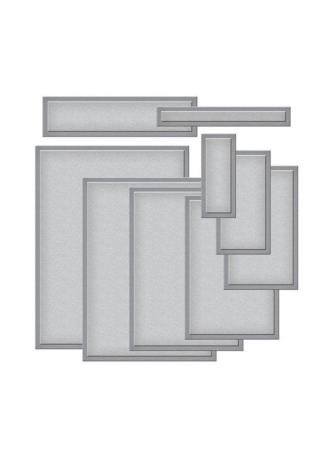 Spellbinders Nestabilities A2 Card Creator Dies Matting Basics B - Image 4