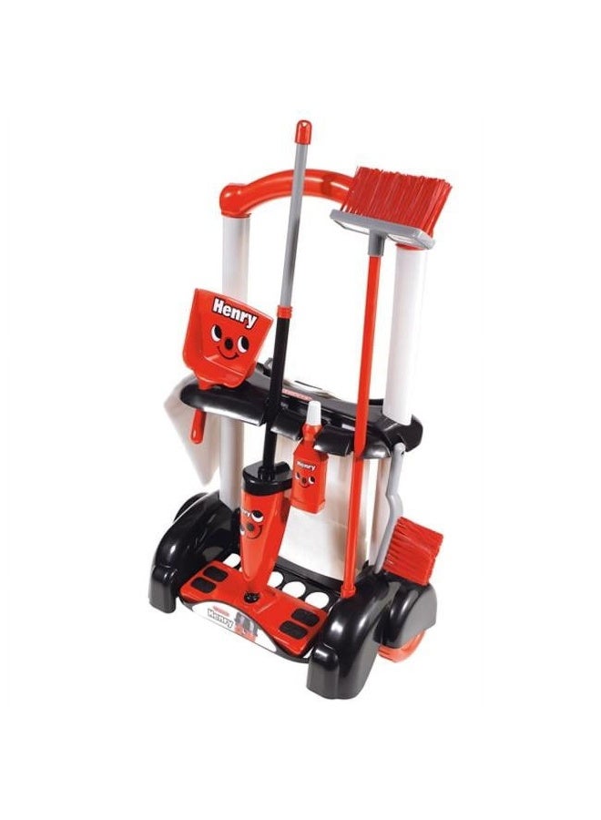 CASDON Casdon Henry Cleaning Trolley (Red/Black) - Image 3
