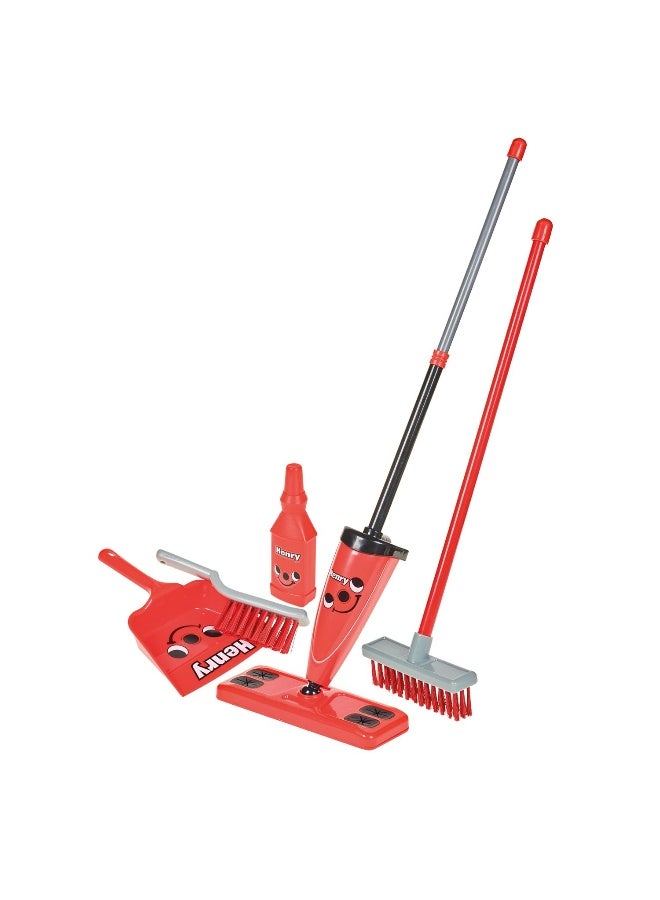 CASDON Casdon Henry Cleaning Trolley (Red/Black) - Image 2