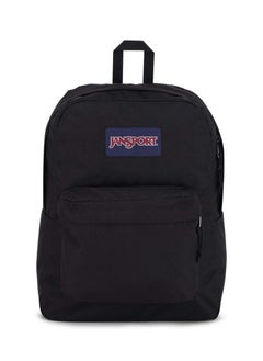 SuperBreak One Backpack With Padded Shoulders, Water Bottle Pocket, 26L, 0.35 kg - Happy Black
