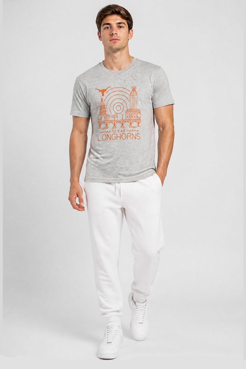 Fanatics Men Sportswear Fit Short Sleeve Outdoor T-Shirt, Grey - Image 2