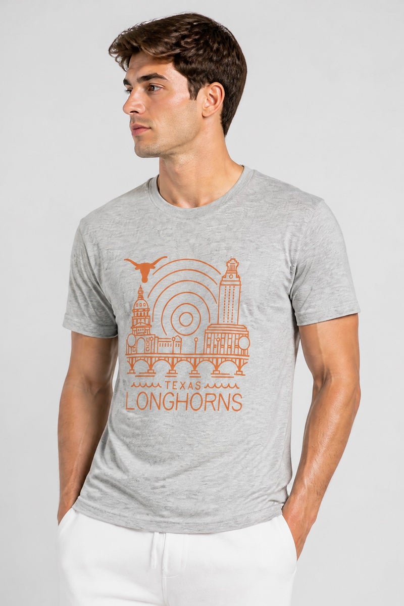 Fanatics Men Sportswear Fit Short Sleeve Outdoor T-Shirt, Grey - Image 3