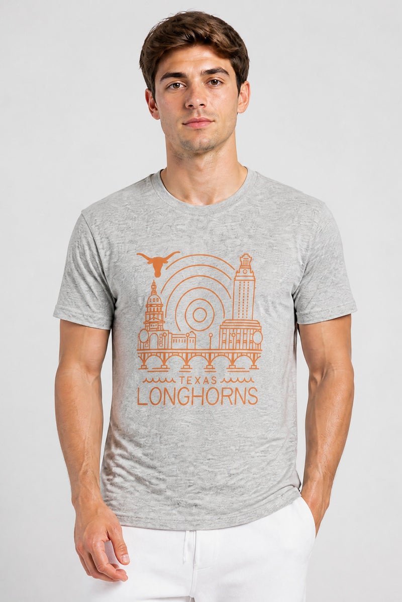Fanatics Men Sportswear Fit Short Sleeve Outdoor T-Shirt, Grey - Image 1