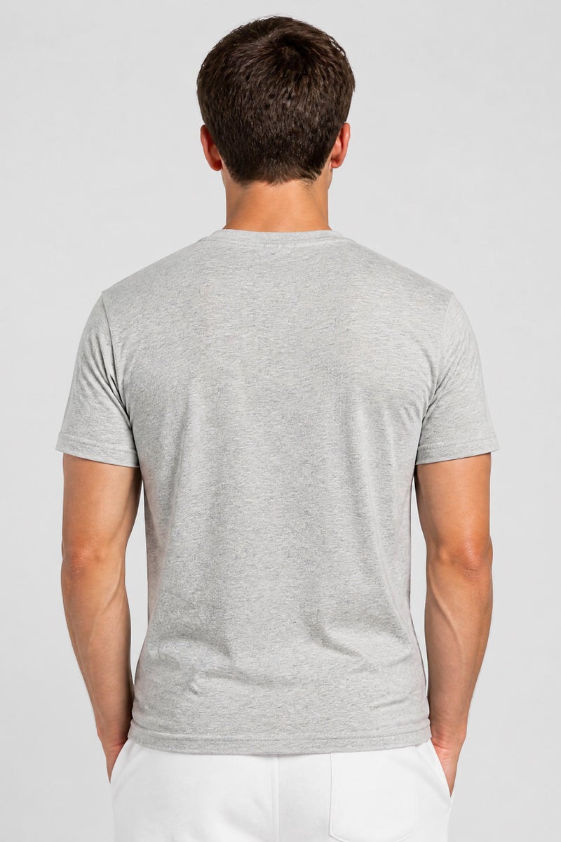 Fanatics Men Sportswear Fit Short Sleeve Outdoor T-Shirt, Grey - Image 4