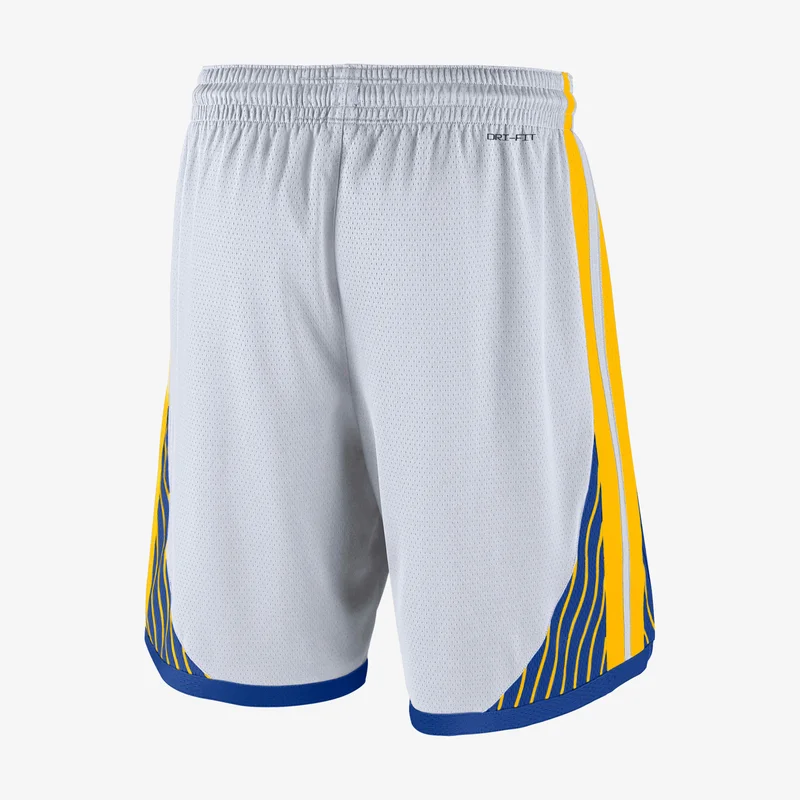 Nike White Men's NBA 23/24 Golden State Warriors Association Edition Swingman Basketball Jersey for Men | Best Price UAE