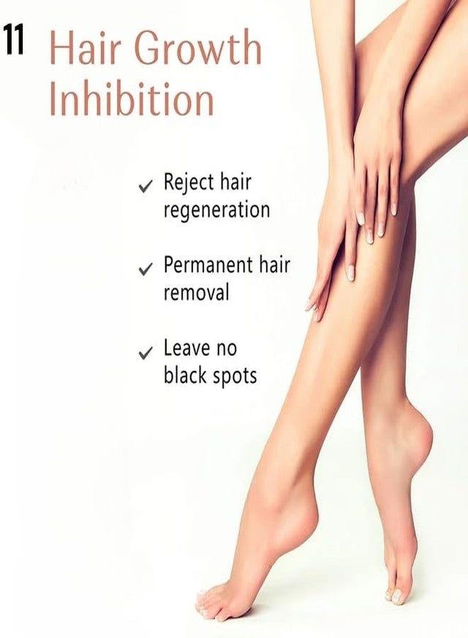 Zero Pathy Hair Remove Cream Permanent Removal Stop Growth 90 days Treatment | Remove on Facial, Body, Hands & Legs Upper Lip Hair Gel for Smooth Skin Hair growth minimize 35ml. - Image 5