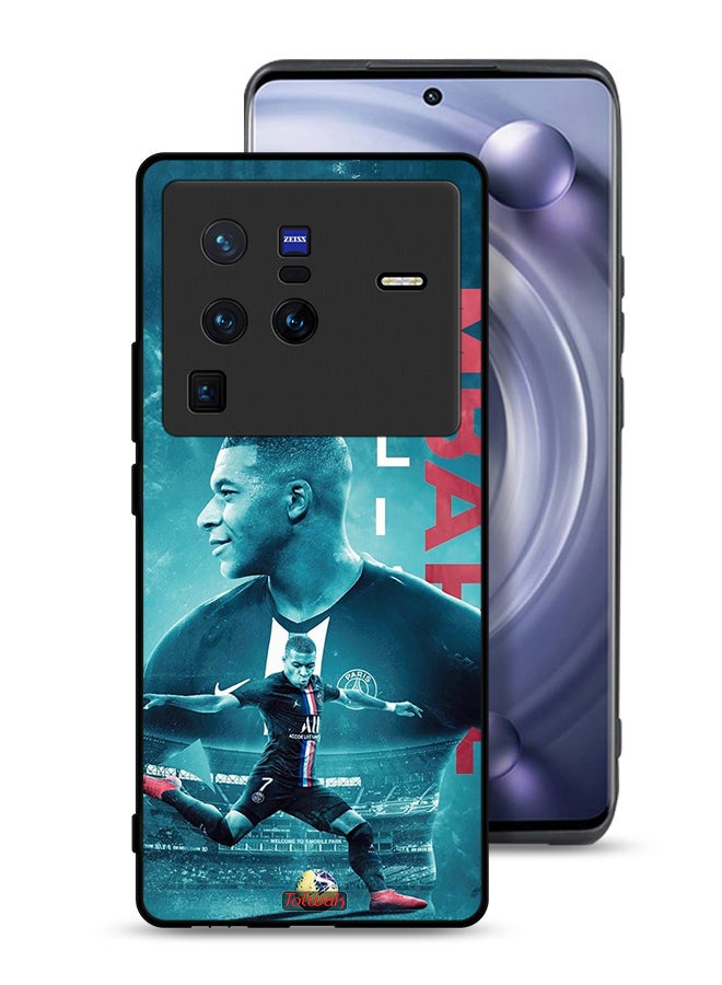 Tolwak Vivo X80 Pro Protective Case Cover Mbappe Poster - Image 1