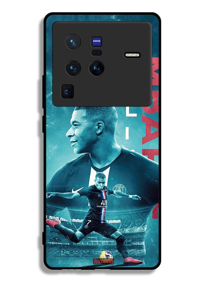 Tolwak Vivo X80 Pro Protective Case Cover Mbappe Poster - Image 2