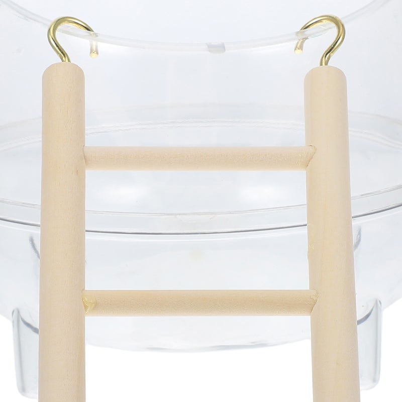 Hamster Bathtub Hamster Bathroom Sand Bath Container Hamster Toilet And Sandbox Dust Bathtub Hamster Bed Sand Bath Box For Accessories - Image 5