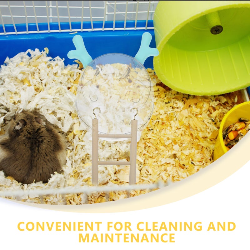 Hamster Bathtub Hamster Bathroom Sand Bath Container Hamster Toilet And Sandbox Dust Bathtub Hamster Bed Sand Bath Box For Accessories - Image 3