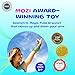 Mozi Geometric Magic Flow Bracelet Easy to Use 3D Bracelet Spiral Toy Spinning Bracelet Spiral for Children and Adults Iridescent - Image 3