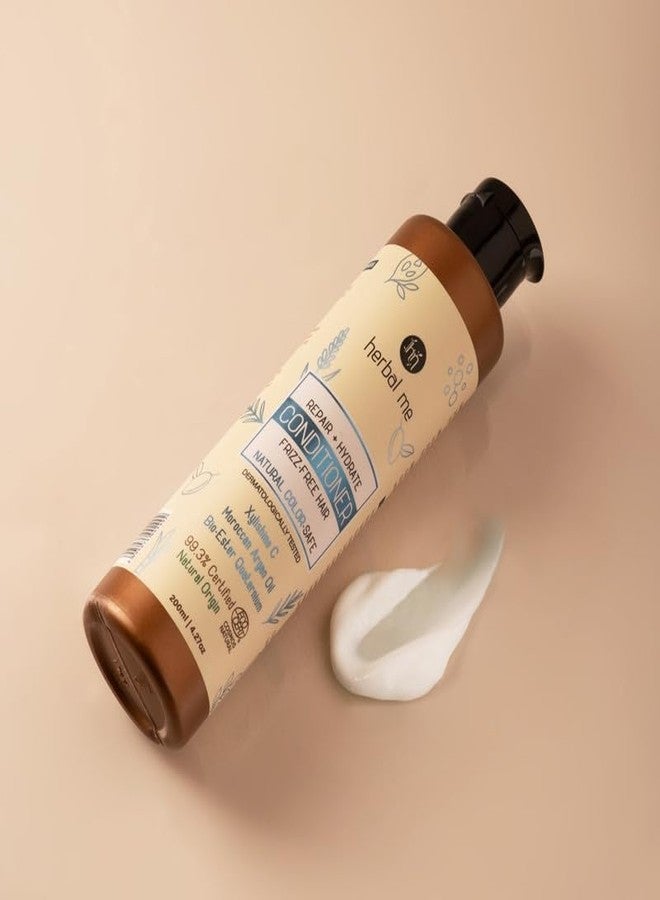 HERBAL ME Repair & Hydrate Conditioner | Ecocert Certified - 200ml - Image 4
