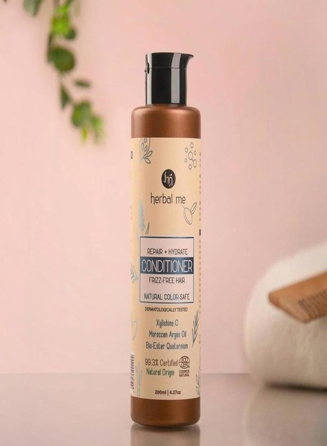 HERBAL ME Repair & Hydrate Conditioner | Ecocert Certified - 200ml - Image 2