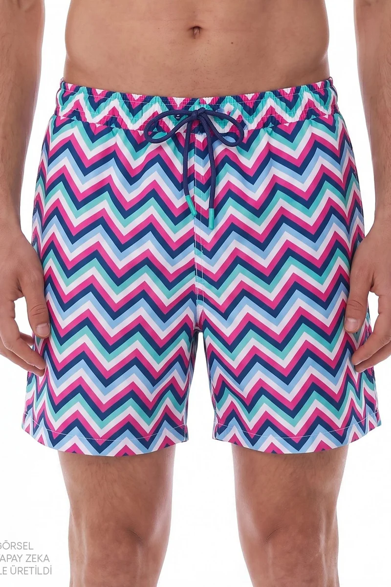 Penti PENTI Men's Zigzag Revival Shorts
