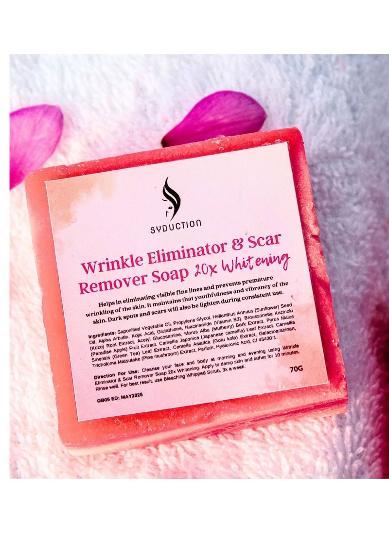 Syduction - Wrinkle Eliminator & Scar Remover Soap 20x Whitening - Image 1