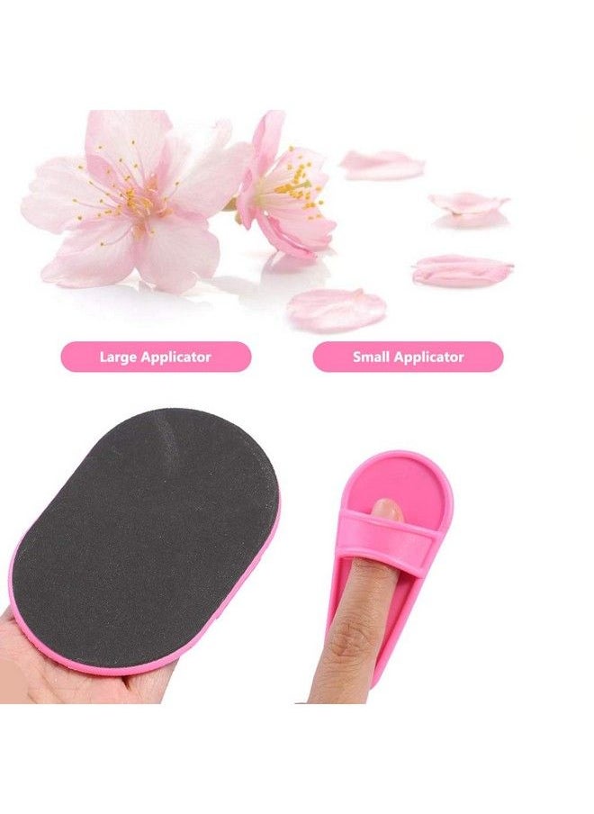 yuyte - Hair Remover Buffer Pads Hair Removal Exfoliating Pad Smooth Legs Skin Painless Scrub Depilatory Sanding Tool Set Smooth Away Replacement Pads For Body Physical Hair Removal Tool - Image 1