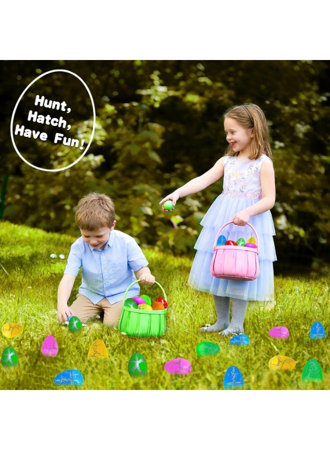 Magic Growing Dinosaur Egg Toy with Water | Hatching Inflatable Surprise Dinosaur Kids Gift Multi Color Educational Fun - Image 2