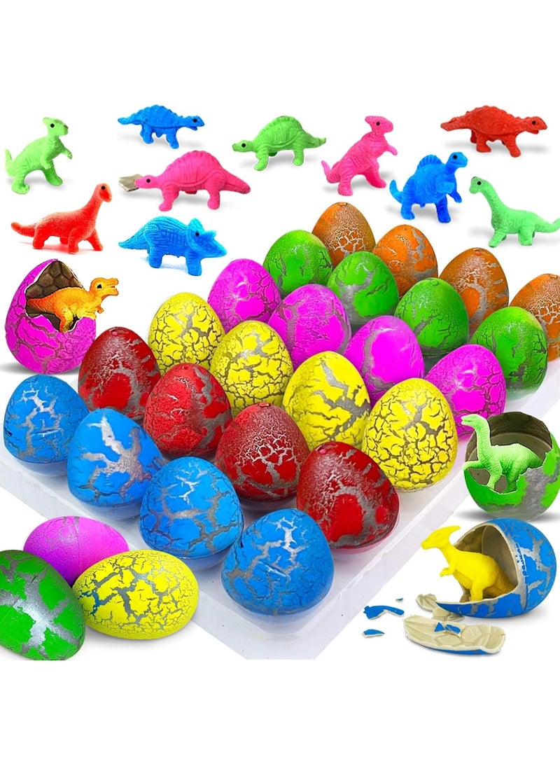 Magic Growing Dinosaur Egg Toy with Water | Hatching Inflatable Surprise Dinosaur Kids Gift Multi Color Educational Fun - Image 5