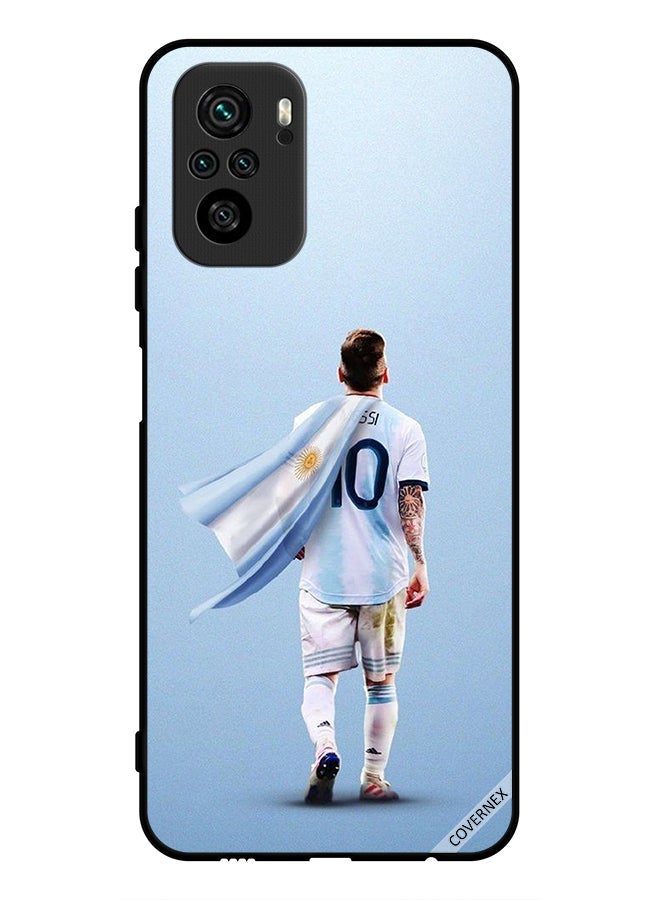 Covernex Protective Case Cover For Poco M5s 4G Leo Messi The Super Man - Image 1