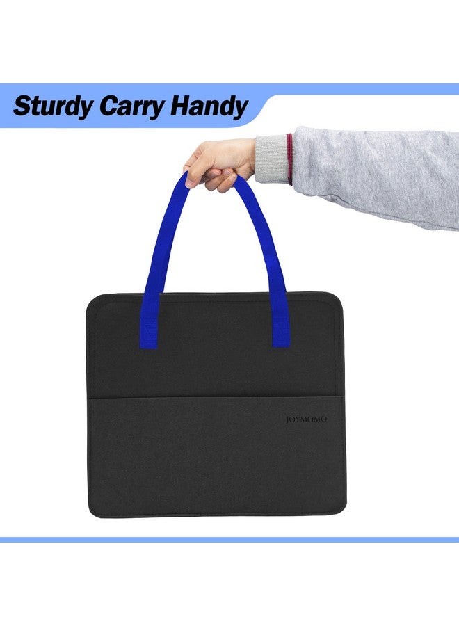 JOYMOMO JOYMOMO Carrying Case for 112 Toy Car Storage, Portable Container Carrier Organizer (Black)  - Image 5