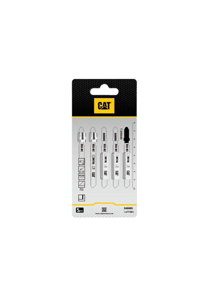 كاتربلر CAT DA06005 شفرات منشار JIG معدنية T118A، 75 مم 