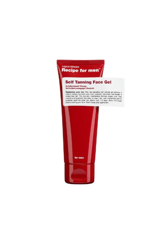 Recipe For Men Recipe for Men Self Tanning Face Gel | 75ml 