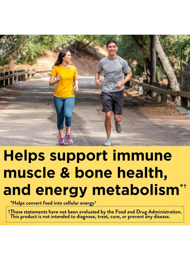 Nature Made Multivitamin Tablets with Iron, Multivitamin for Women and Men for Daily Nutritional Support, 130 Tablets, 130 Day Supply - Image 2