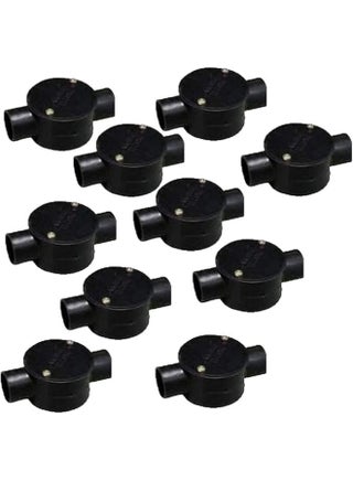 Pack Of 10 Pvc Electrical Conduit Pipe And Fittings  Durable, Corrosion-Resistant Solution For Indoor And Outdoor Electrical Wiring And Cabling (Junction 2 Way, 20Mm) - pzsku/Z93C45DD00F4033228834Z/45/1749110591/600fe65d-2f8a-48ef-a6da-50aea46a573a