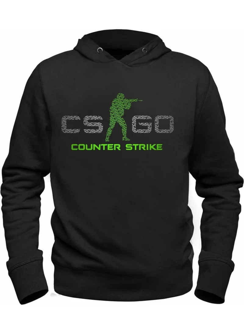 Alfa Tshirt Csgo Hooded Kids Sweatshirt