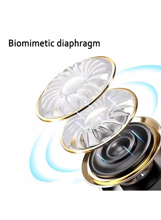 USB C Headphone Type-C Earbuds Wired Earphones with Microphone and Volume Control in-Ear Earbud for iPhone 15 Pro/Max/Plus Google Pixel Oneplus Samsung Galaxy iPad Pro and MacBook (White) - Image 5