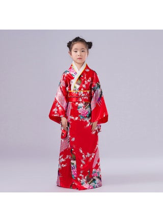 Red peacock